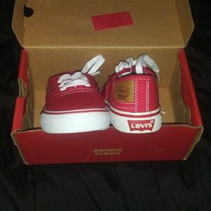 Child brand new shoes
